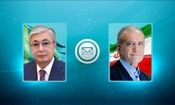 پیام تسلیت رئیس‌جمهور قزاقستان به پزشکیان برای انفجار در بندر شهید رجایی

