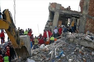 تلفات زلزله در ترکیه وسوریه بیش از ۴۱ هزار نفر