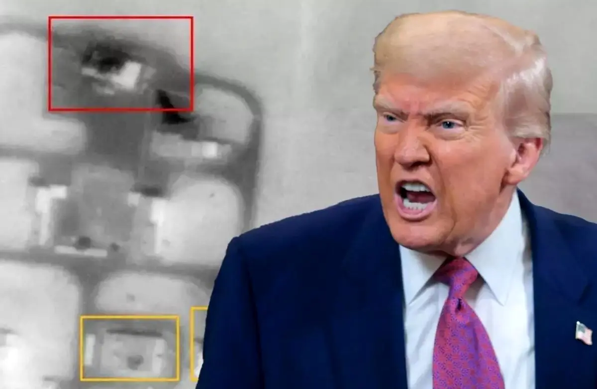 تصویری که خواب را از ترامپ می‌گیرد | انهدام سامانه دفاعی آمریکا | چشم شیطان کور شد