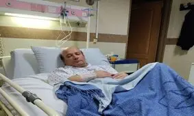 «قلقلی» : حالم رو به بهبودی است/ انجام موفقیت‌آمیز عمل آنژیوپلاستی/ ویدئو