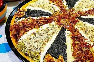 آموزش کشک بادمجان رستورانی/ ویدئو