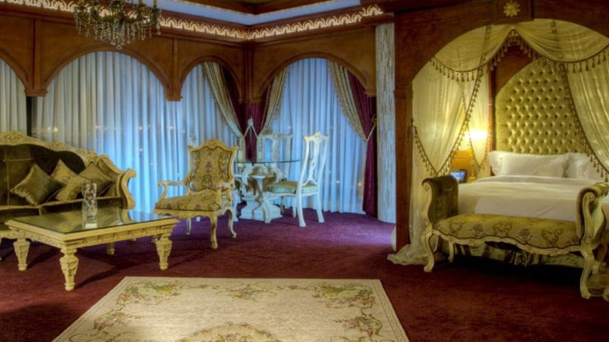 امکانات هتل پنج ستاره درویشی در مشهد
