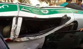 جان باختن مامور انتظامی آبادان حین ماموریت