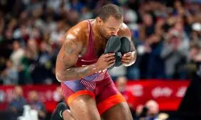 حریف قدر ایرانی‌ها مجبور به خداحافظی از کشتی شد/ ویدئو

