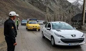 جاده کندوان یک‌طرفه شد

