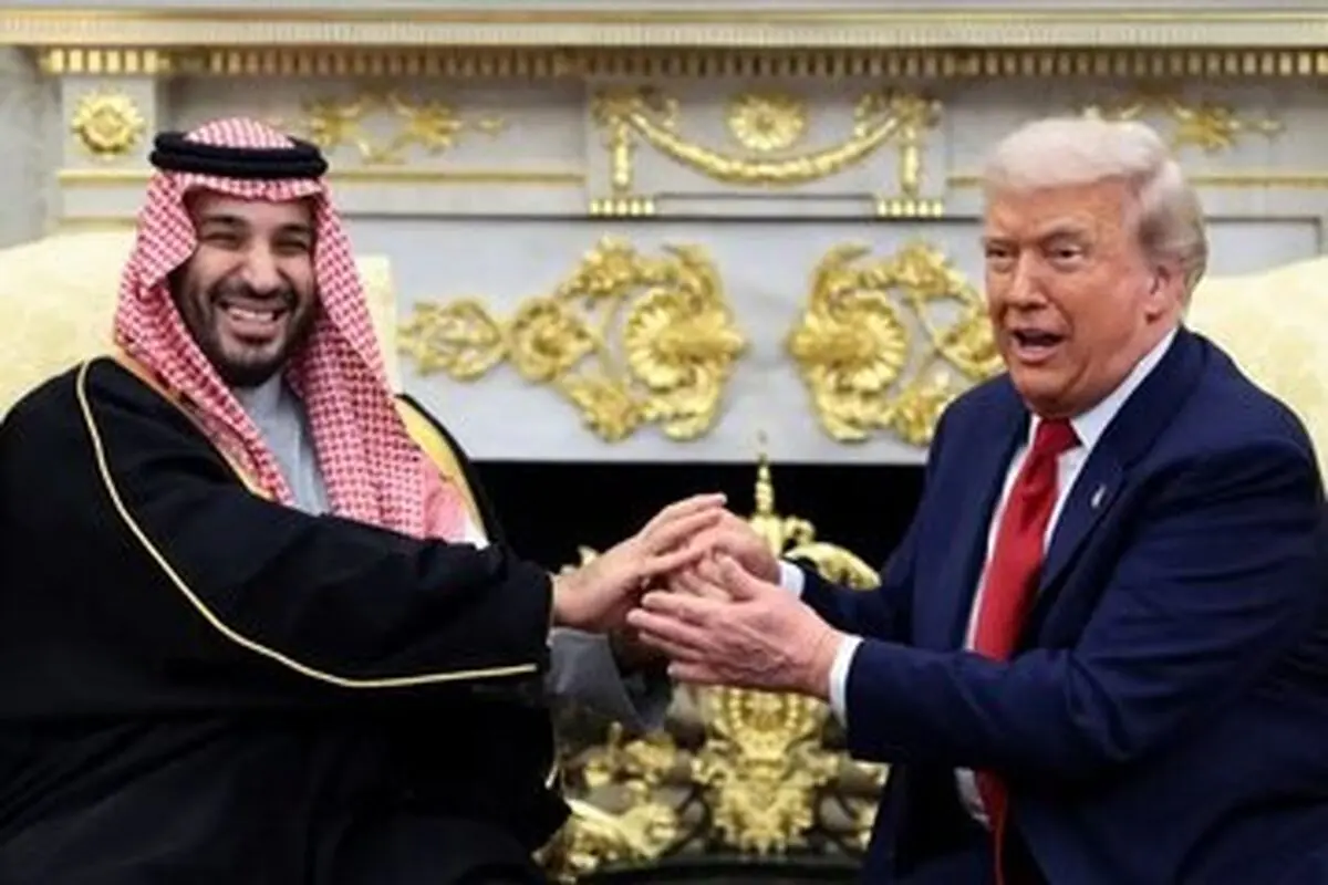 رسانه عبری: بن‌ سلمان از ترامپ تضمین تشکیل کشور فلسطین را خواسته است