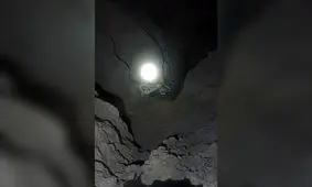 فرار خونین مرد کشاورز از دست کفتار وحشی