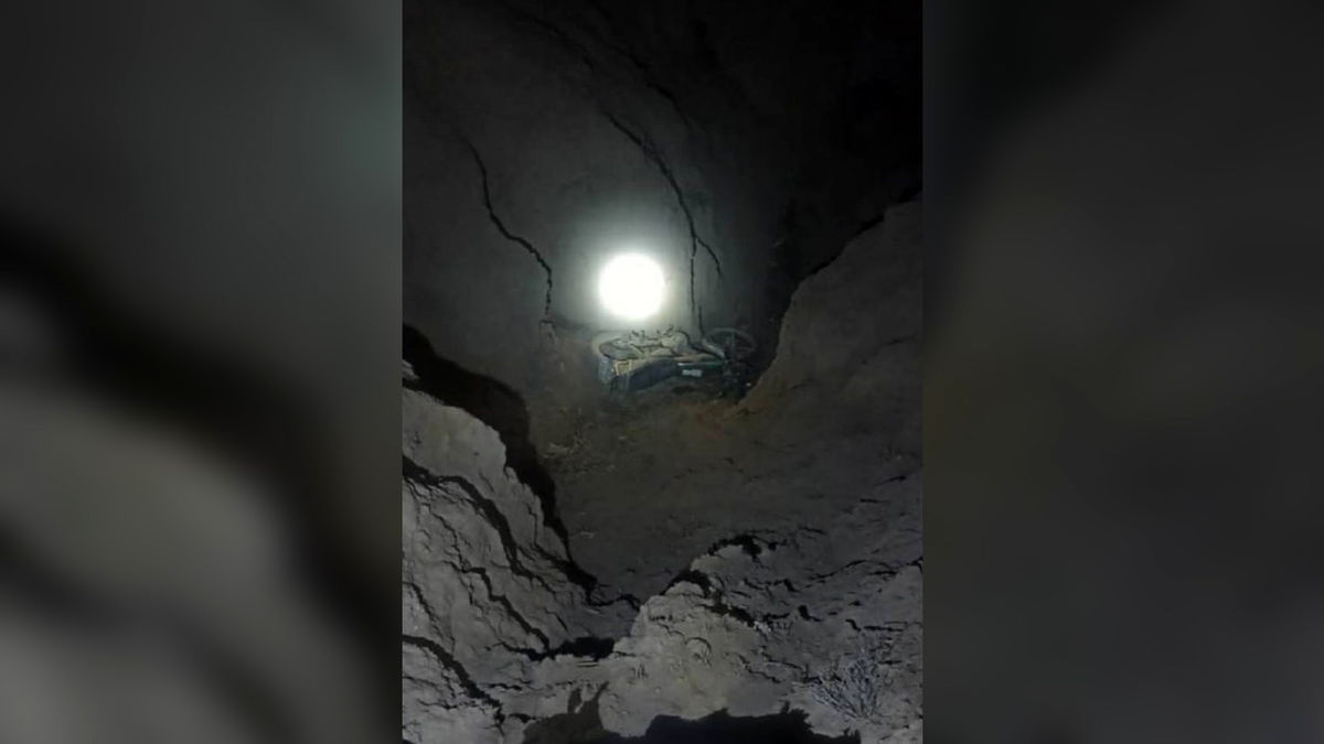 فرار خونین مرد کشاورز از دست کفتار وحشی
