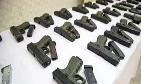 تیمی از قاچاقچیان سلاح گرم در گیلان دستگیر شدند