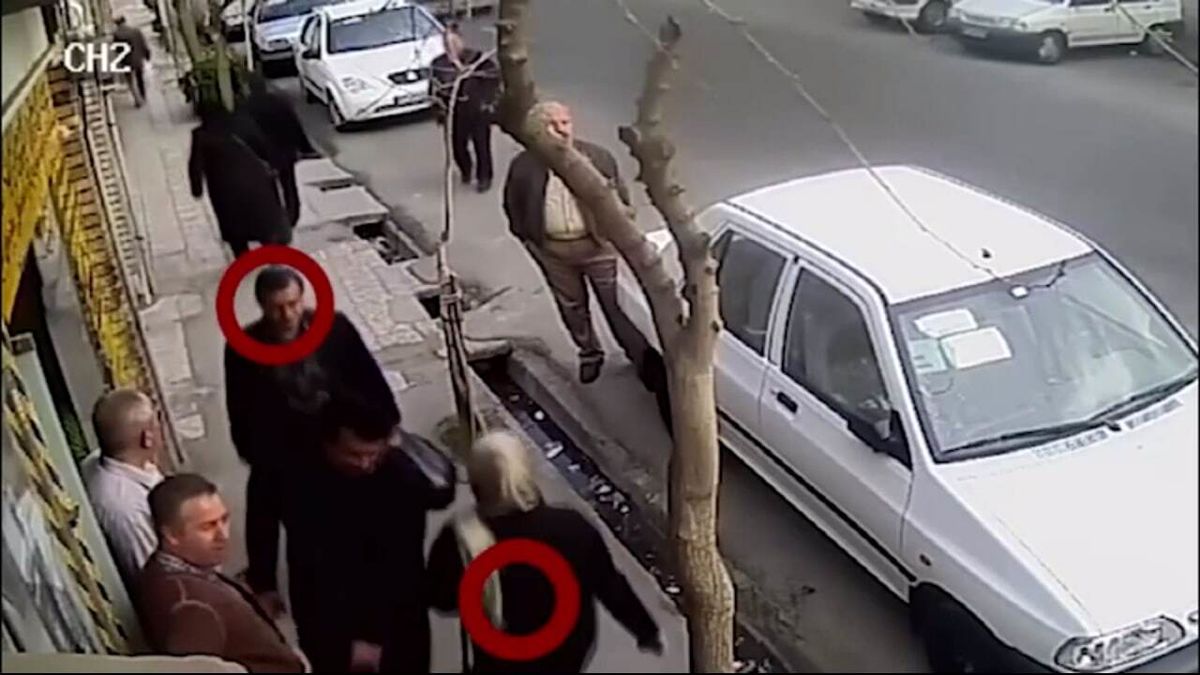  اگر این سارقان را می‌شناسید به پلیس خبر دهید/ ویدئو 