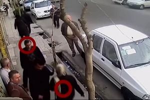 اگر این سارقان را می‌شناسید به پلیس خبر دهید/ ویدئو