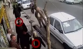 اگر این سارقان را می‌شناسید به پلیس خبر دهید/ ویدئو