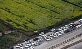 آخرین وضعیت ترافیک جاده‌های شمال