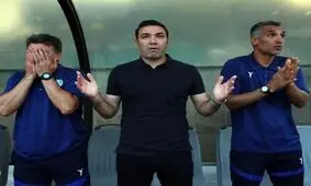 نکونام: شرمنده هواداران استقلال شدم/ قول می‌دهم سال بعد بیشتر تلاش کنم