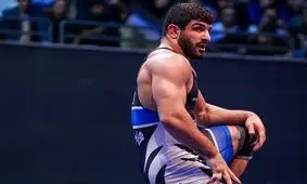 کامران قاسم‌پور از فینال جا‌ماند/ دیوید تیلور مربی اختصاصی کشتی‌گیر حریف کامران قاسم پور