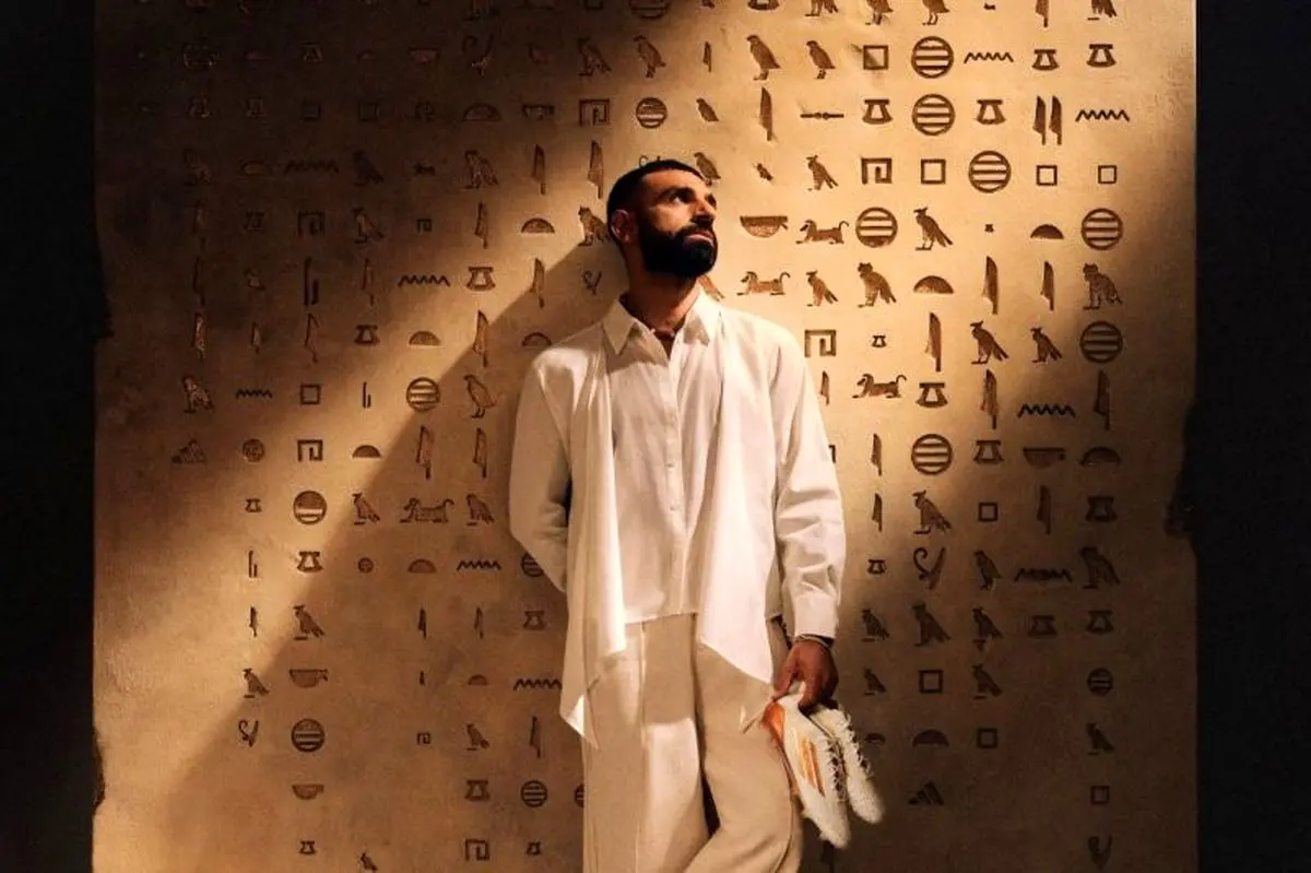 استوک‌های جدید آدیداس برای صلاح در جام ملت‌های آفریقا