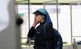 هانیه رستمیان ششم شد/ کاروان ایران همچنان در انتظار مدال المپیک

