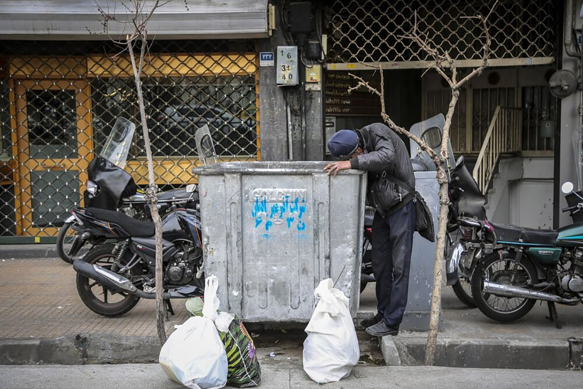 زباله گردی؛ شغل ۴۷۰۰ نفر در تهران!