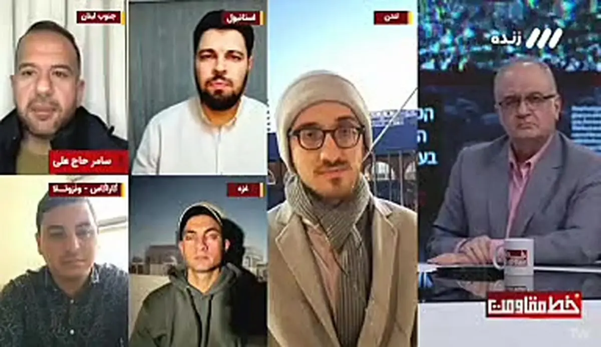 خبرنگار لبنانی در شبکه سه: وزیر امورخارجه لبنان می‌خواهد روابط ایران و لبنان را خراب کند/ ویدئو