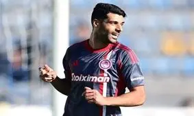 المپیاکوس با کولاک طارمی صعود کرد