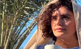 تبریک عجیب الناز شاکردوست برای عید فطر/ ویدئو