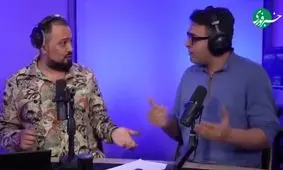 درگیری کارشناس و مجری شبکه منوتو در پخش زنده/ ویدئو