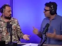 درگیری کارشناس و مجری شبکه منوتو در پخش زنده/ ویدئو