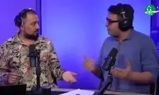 درگیری کارشناس و مجری شبکه منوتو در پخش زنده/ ویدئو