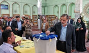 مشارکت ۴۴ درصدی انتخابات در خراسان شمالی