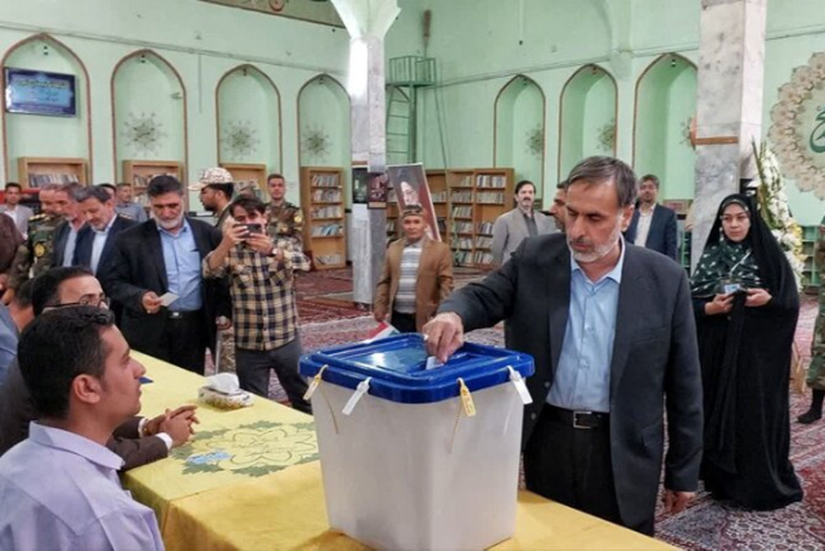 مشارکت 44 درصدی انتخابات در خراسان شمالی