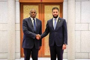 روابط انگلیس با سوریه ازسر گرفته شد