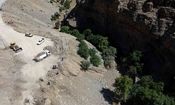 تصاویر جاده چالوس پس از سیل