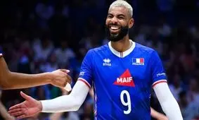 ستاره درخشان والیبال فرانسه دوباره زیر پرچم ایران