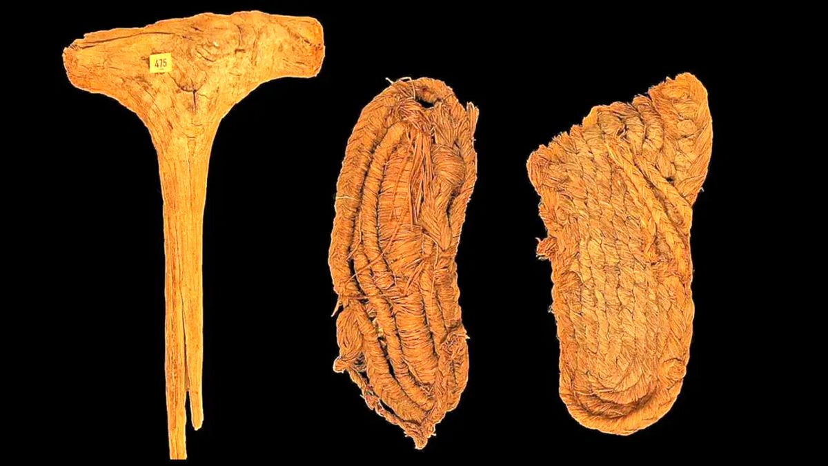 کشف قدیمی‌ترین کفش اروپا در یک غار خفاش