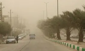 تداوم گرد و غبار مدارس نوبت صبح ایلام را تعطیل کرد