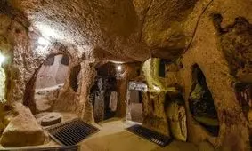 شهر زیرزمینی که هنگام بازسازی خانه پیدا شد