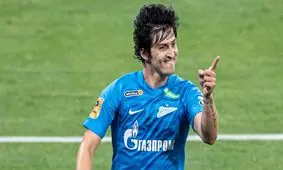 لحظات جذاب آزمون در زنیت به بهانه انتقال به لورکوزن /عکس و فیلم