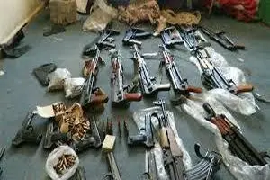 کشف سلاح و مواد مخدر در مرکز ترک اعتیاد ایذه