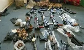 کشف سلاح و مواد مخدر در مرکز ترک اعتیاد ایذه