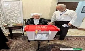 مهدی کروبی در انتخابات شرکت کرد