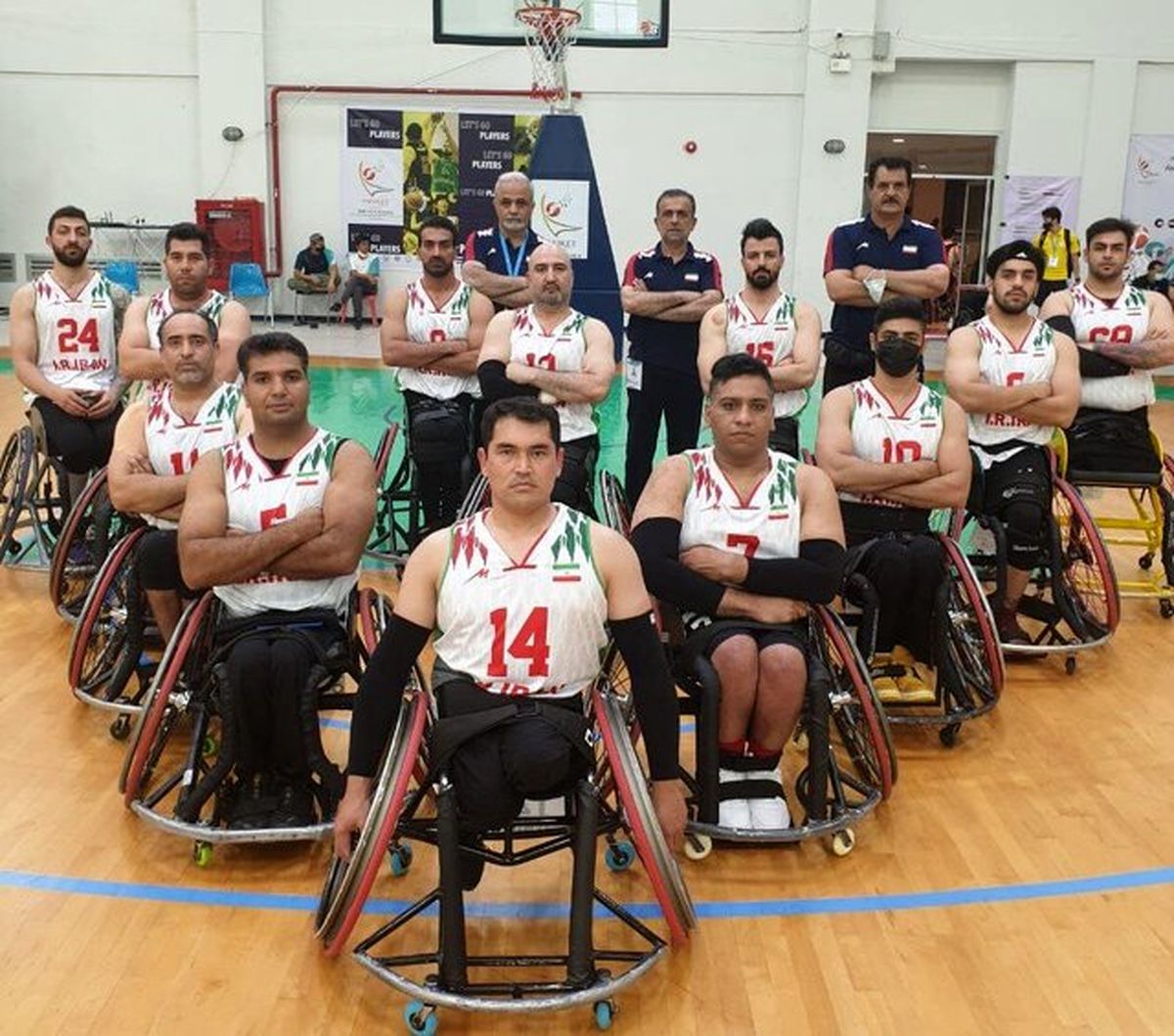 راهیابی مردان بسکتبال با ویلچر ایران به فینال آسیا و اقیانوسیه

