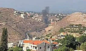 حمله جنگنده‌های اسرائیل به جنوب لبنان/ ویدئو