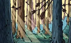 تست بینایی/ آیا جغدی را که در این جنگل پنهان شده است را می توانید پیدا کنید؟