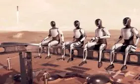 برنامه شرکت اسپیس‌ایکس ایلان ماسک برای سفرهای مریخ/ ربات‌های اپتیموس در سال ۲۰۲۷ به سیاره سرخ می‌رسند
