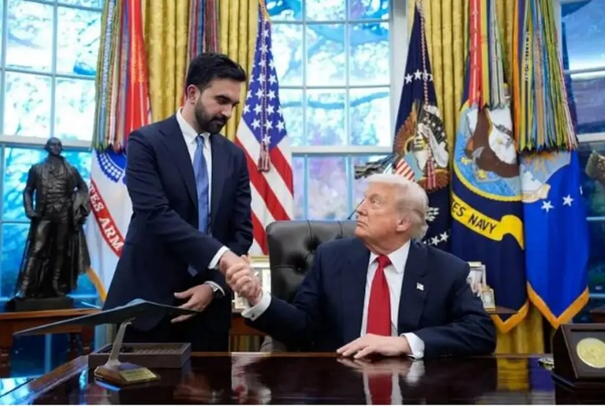 تلاش ممدانی برای تغییر نظر ترامپ درباره محرومیت هواداران ایران و ۳ کشور دیگر در جام جهانی

