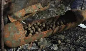 روسیه از بمب‌ های خوشه‌ ای استفاده می‌کند