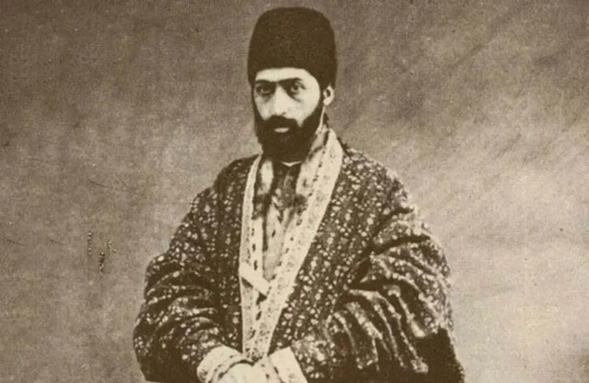 سفر در زمان؛ «میرزا حسینقلی خان نظام السلطنه، رجال معروف دوره قاجار» در ایام میانسالی 