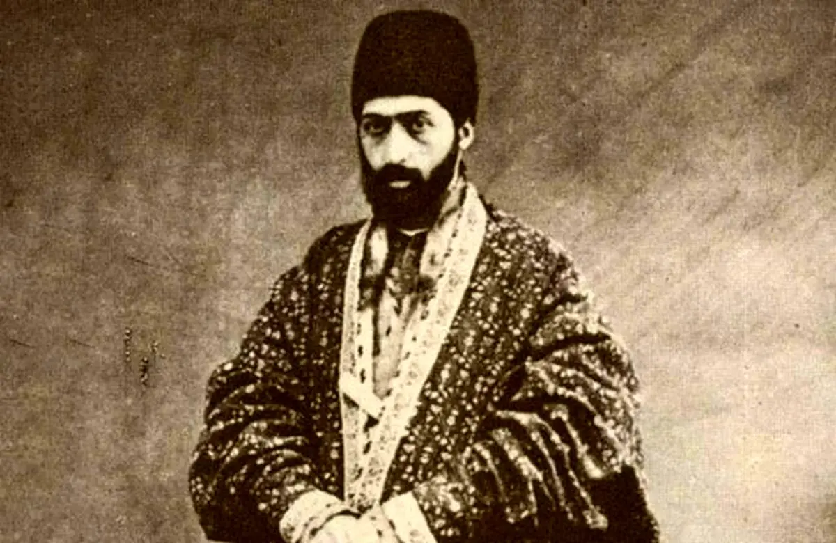 سفر در زمان؛ «میرزا حسینقلی خان نظام السلطنه، رجال معروف دوره قاجار» در ایام میانسالی 