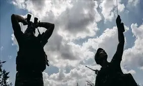 بزرگترین حمله پهپادی روسیه علیه مواضع اوکراین در شب سال نو

