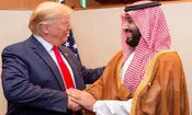 موافقت ضمنی بن سلمان با توافق ابراهیم در مقابل ترامپ/ ویدئو